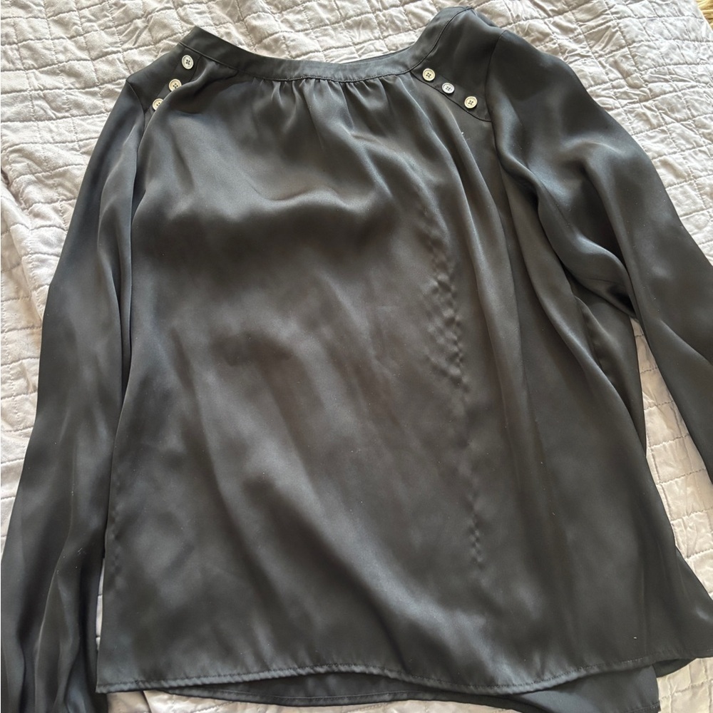 Michael kohrs Black Women's Top